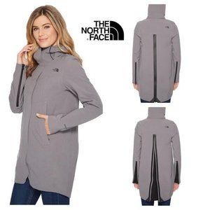 NEW The North Face Women APEX Flex GTX Gray Trench Coat Parka Jacket